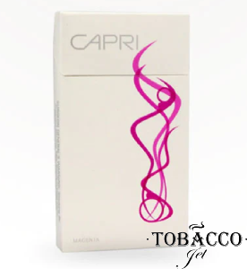 Elegant Capri Magenta: Premium Cigarettes 
