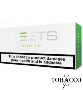Heets for IQOS Green Zing  Vibrant Smoking 