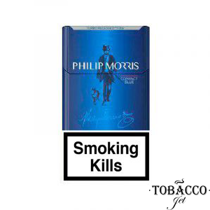 Philip Morris Compact Blue cigarettes