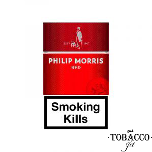Philip-Morris-Red cigarettes