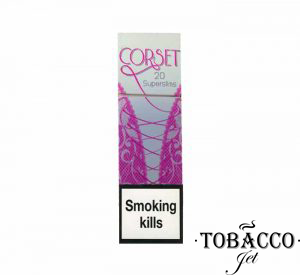 Corset Pink cigarettes