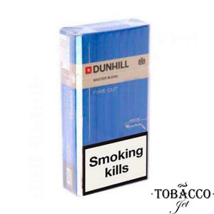 Dunhill fine cut blue | strong tobacco | Order now - tobaccojet.com