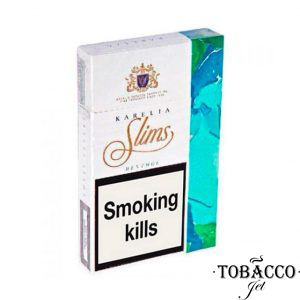Karelia Slims Menthol cigarettes