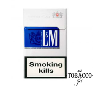 LM Blue Label cigarettes