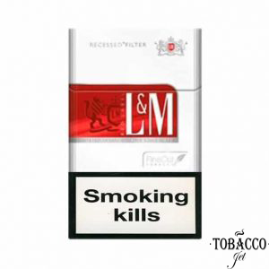 LM Red Label cigarettes