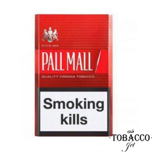 PallMall KS Red cigarettes
