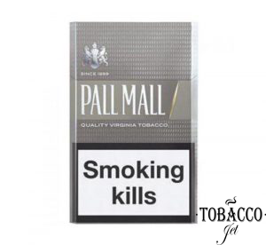 PallMall KS Silver cigarettes
