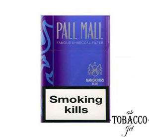 PallMall King Nano Blue cigarettes