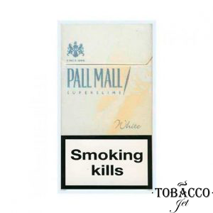 PallMall SS White cigarettes