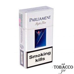 Parliament Night Blue cigarettes