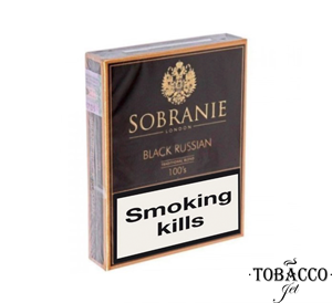 Sobranie Black Russian cigarettes