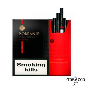 Sobranie Blacks KS-SS Black cigarettes