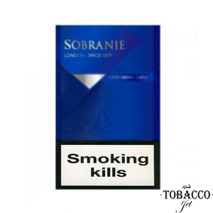 Sobranie Blue cigarettes