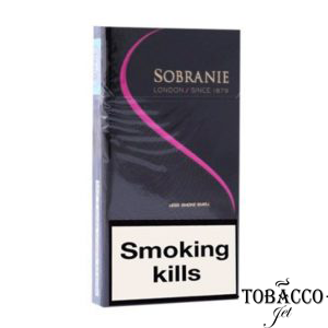 Sobranie Super Slims Black cigarettes