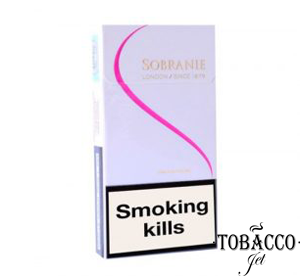 Sobranie Super Slims White cigarettes