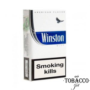 Winston Blue cigarettes