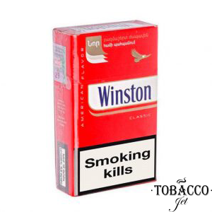 Winston Classic cigarettes