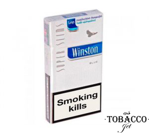 Winston Super Slims Blue cigarettes