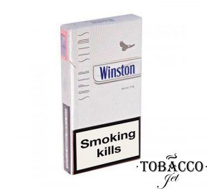 Winston Super Slims White cigarettes