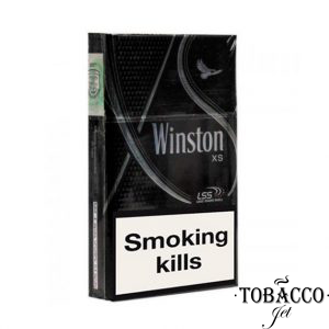 Winston XS Silver cigarettes