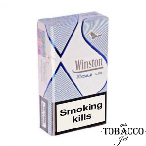 Winston XStyle Blue cigarettes