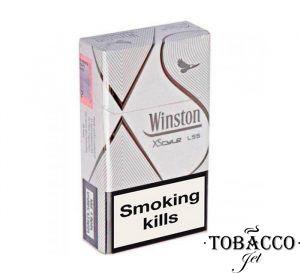 Winston XStyle Silver cigarettes