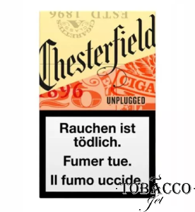 Chesterfield Unplugged Naked Leaf Box
