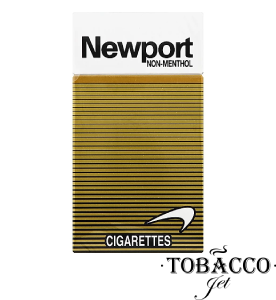 Newport Non-Menthol Gold 100s - Premium Smoking Experience - tobaccojet.com