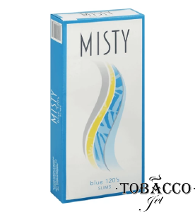 Misty Blue 120s Slims