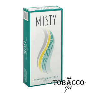 Misty Menthol Green 120s