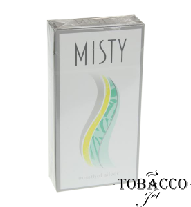 Misty Silvers Menthol 100's