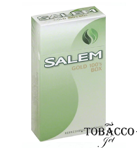 Salem Gold Box 100s