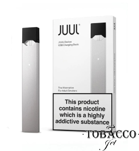 Silver JUUL Device