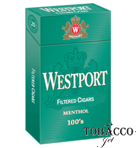 Westport Filtered Cigars Menthol