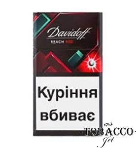 Davidoff Reach Red: Bold Elegance in Every Puff - tobaccojet.com