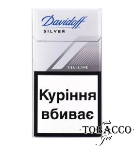 Davidoff SSL-Line Silver