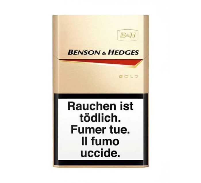 Benson & Hedges Classic Gold Box