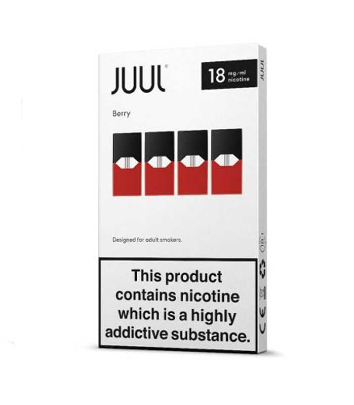 Berry Refill JUUL Pods