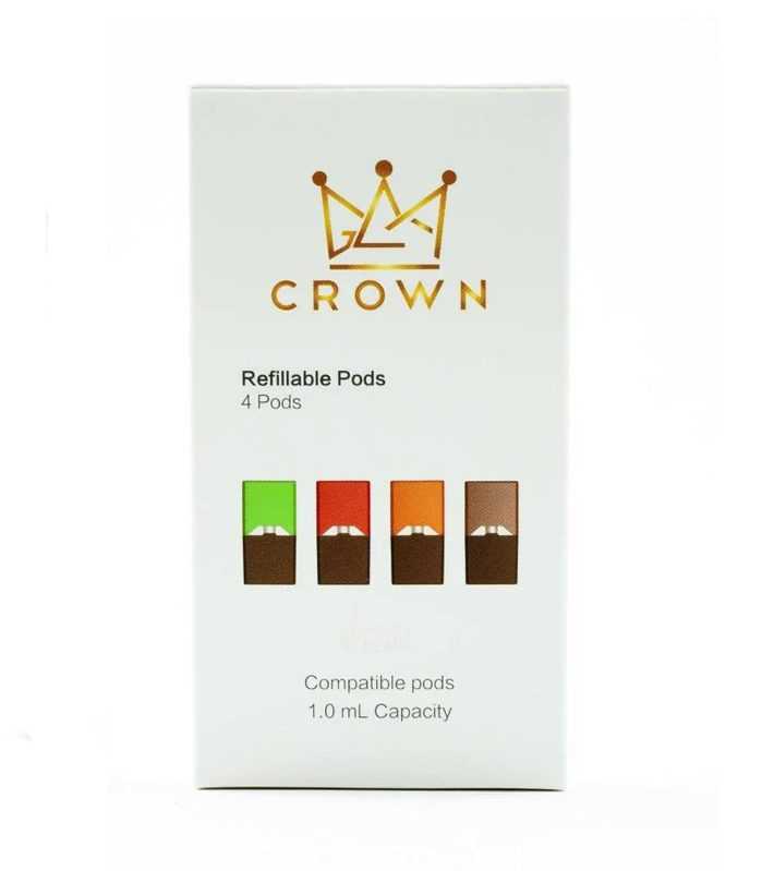 Crown Refillable JUUL Pods