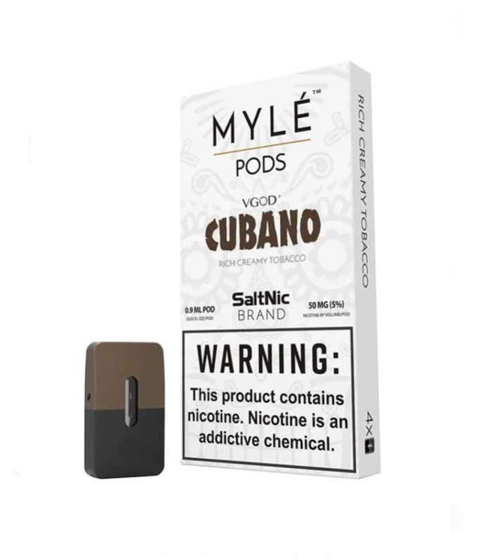Cubano By Myle JUUL Pods