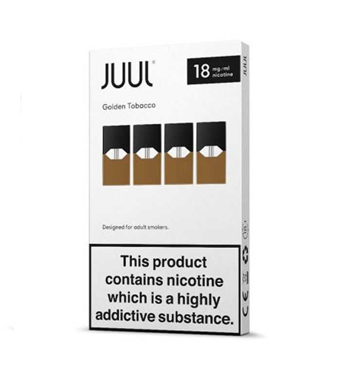 Golden Tobacco Refill JUUL Pods