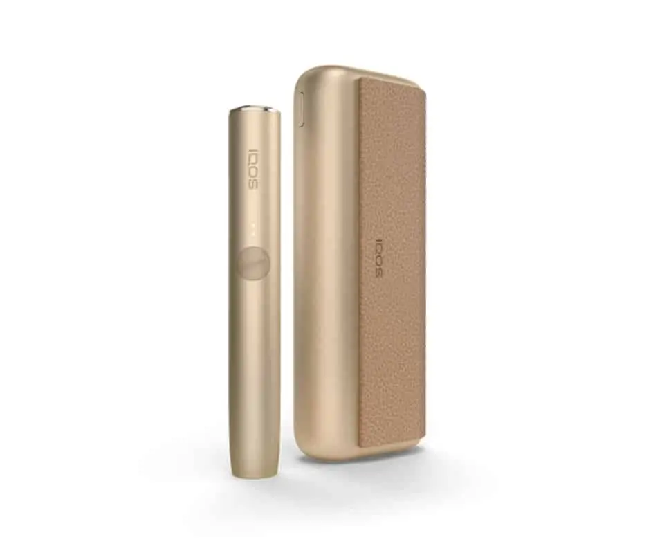 IQOS ILUMA PRIME Golden Khaki
