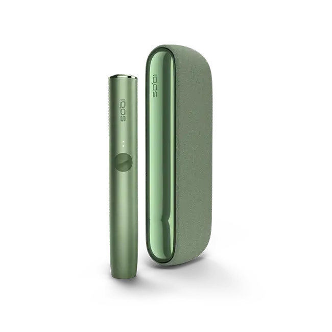 IQOS ILUMA Moss Green