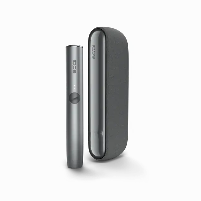 IQOS ILUMA Pebble Grey