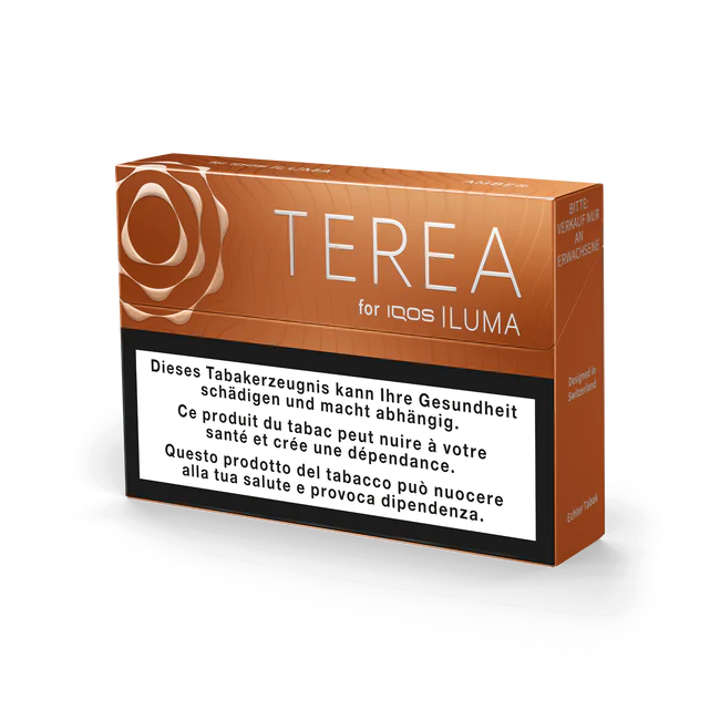IQOS Iluma Terea Amber