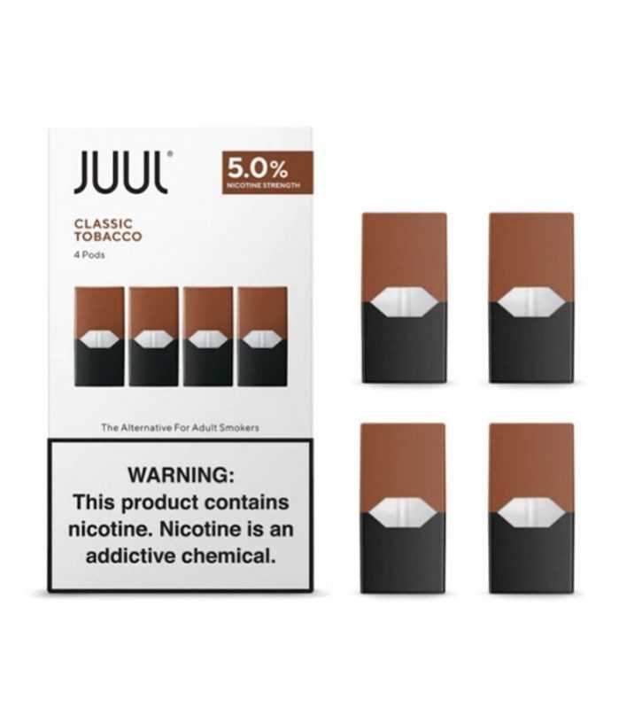 Classic Tobacco JUUL Pods