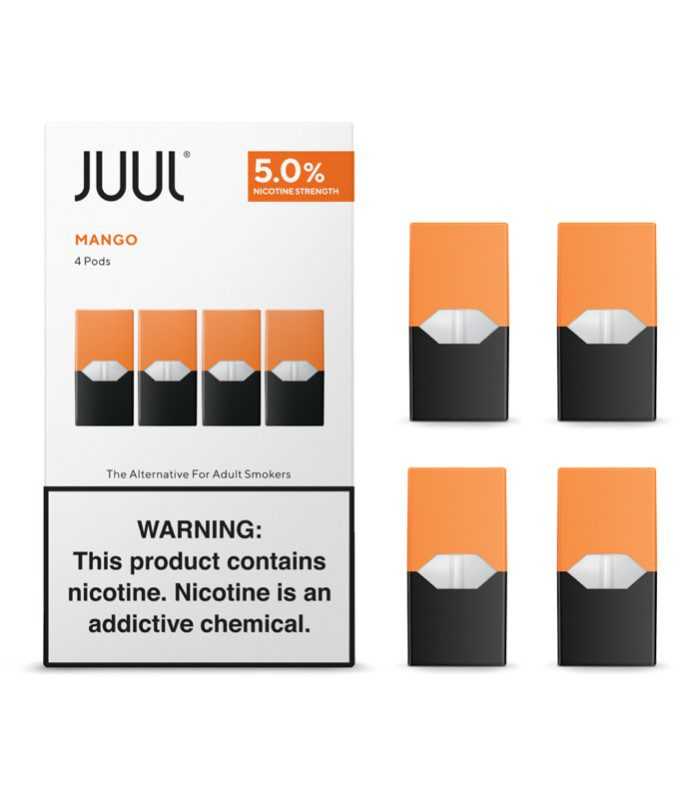 Mango JUUL Pods