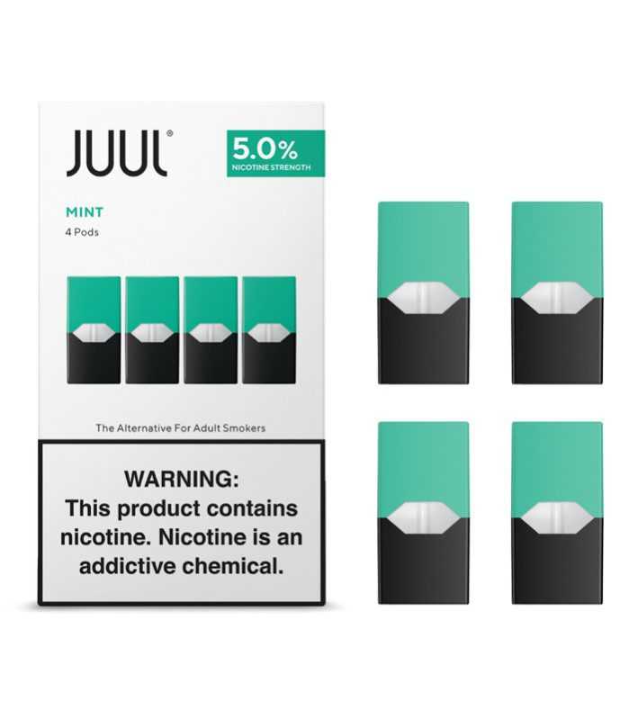 Mint JUUL Pods