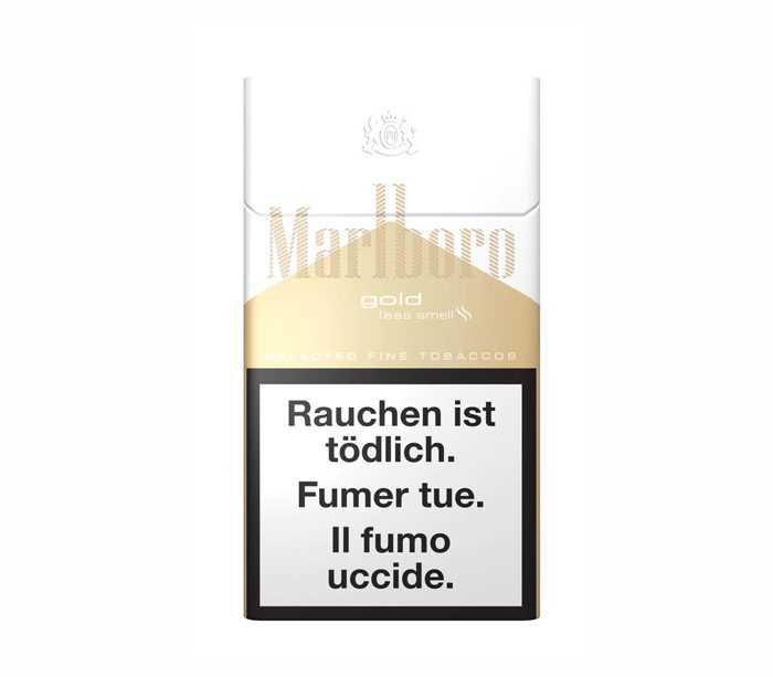 Marlboro Gold 100’S Box