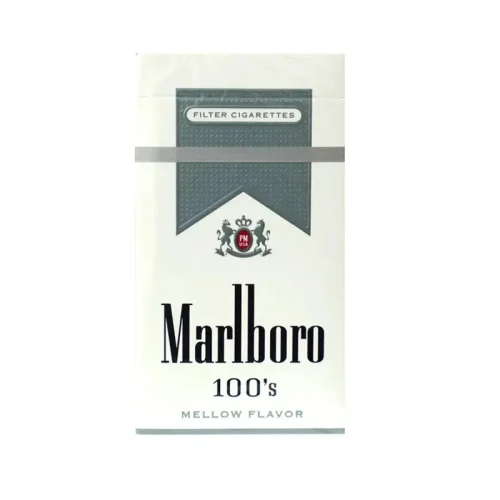 Marlboro Silver Ultra Lights 100's